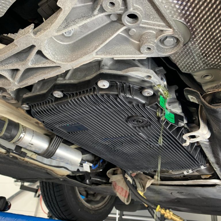 Getriebespülung für den BMW 3er F30 F31 mit ZF8HP Getriebe